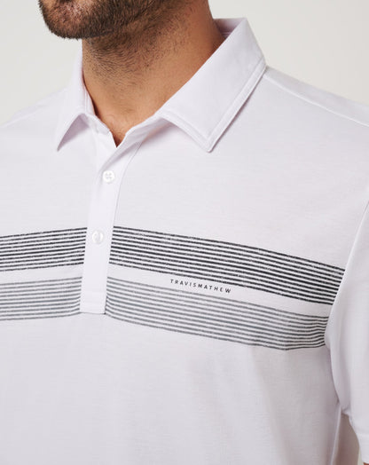 TravisMathew | New York Mets Top Recruit Polo - White