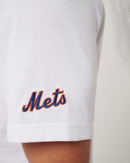 TravisMathew | New York Mets Top Recruit Polo - White