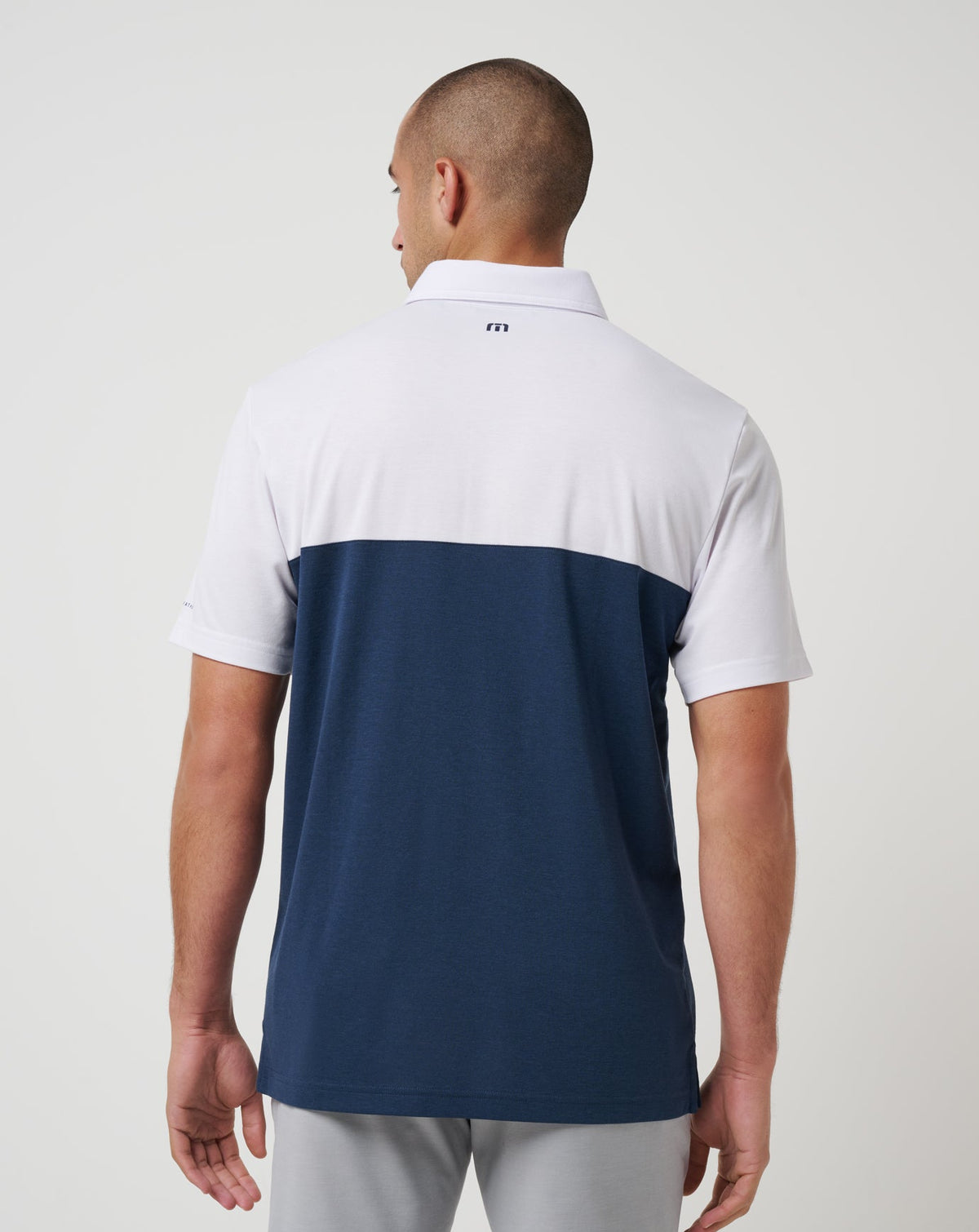 TravisMathew | Boston Red Sox Home Run Leader Polo - White/Navy