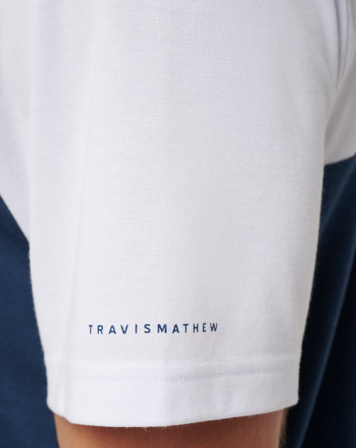 TravisMathew | Boston Red Sox Home Run Leader Polo - White/Navy