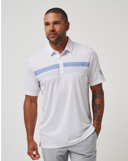 TravisMathew | Kansas City Royals Top Recruit Polo - White