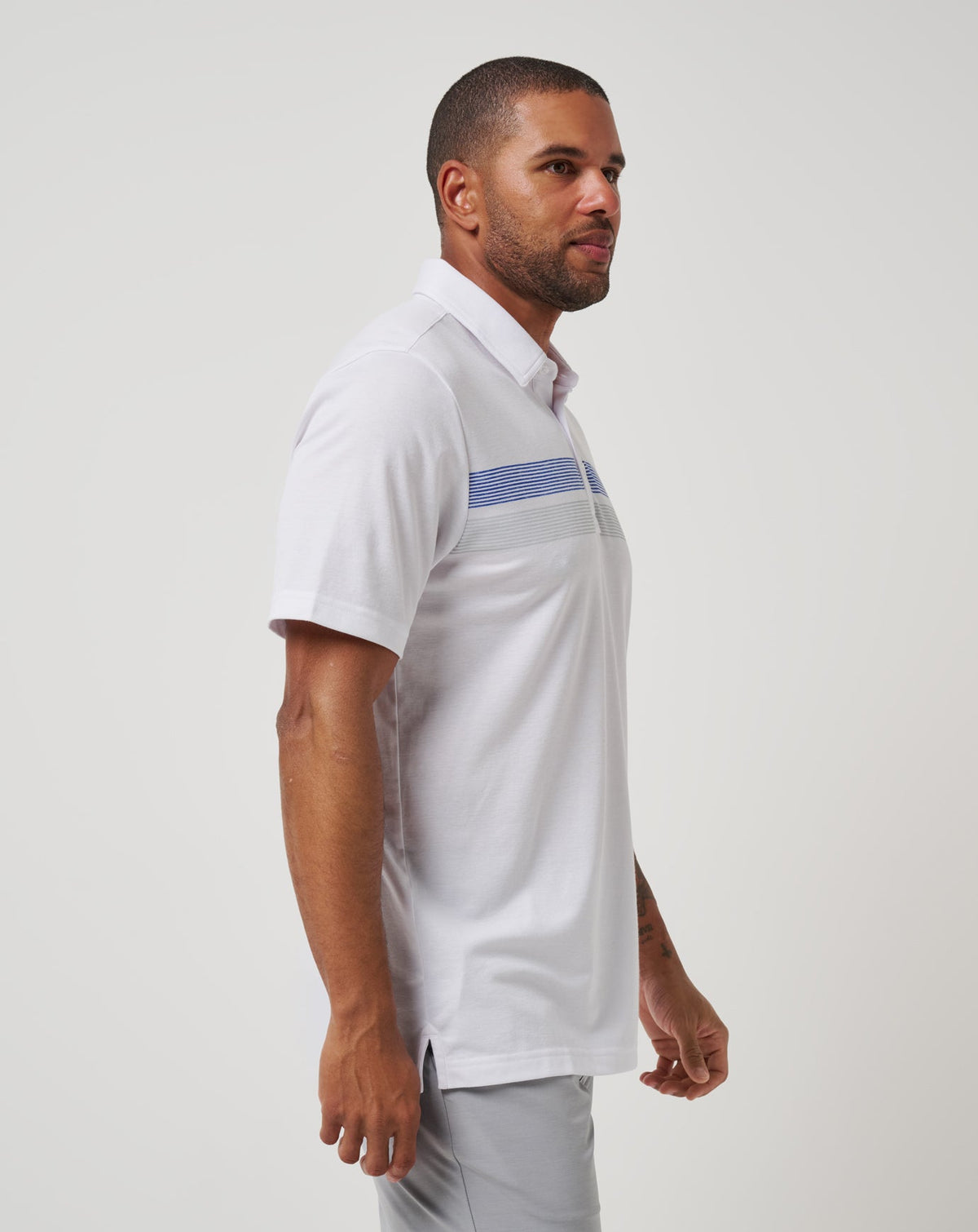 TravisMathew | Kansas City Royals Top Recruit Polo - White