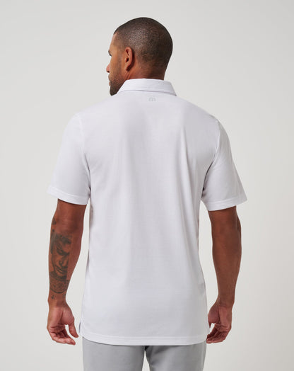TravisMathew | Kansas City Royals Top Recruit Polo - White