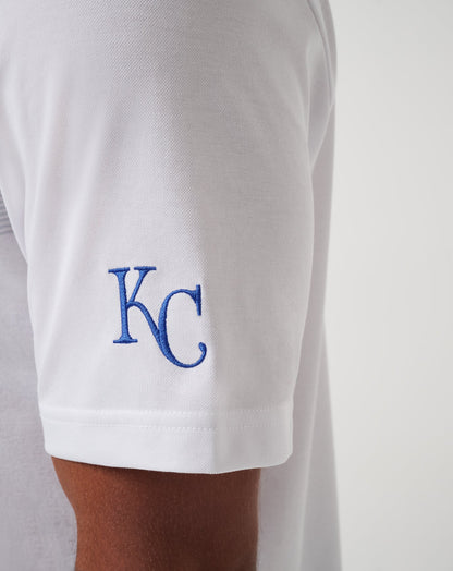 TravisMathew | Kansas City Royals Top Recruit Polo - White
