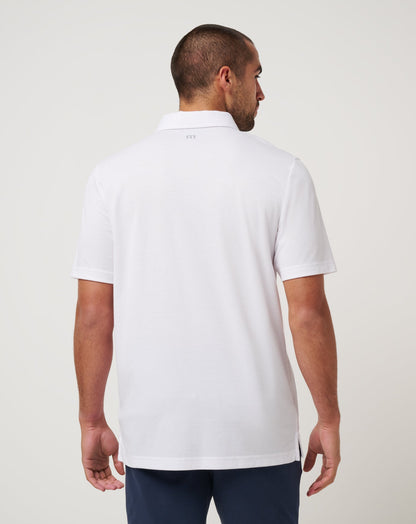 TravisMathew | Boston Red Sox Top Recruit Polo - White