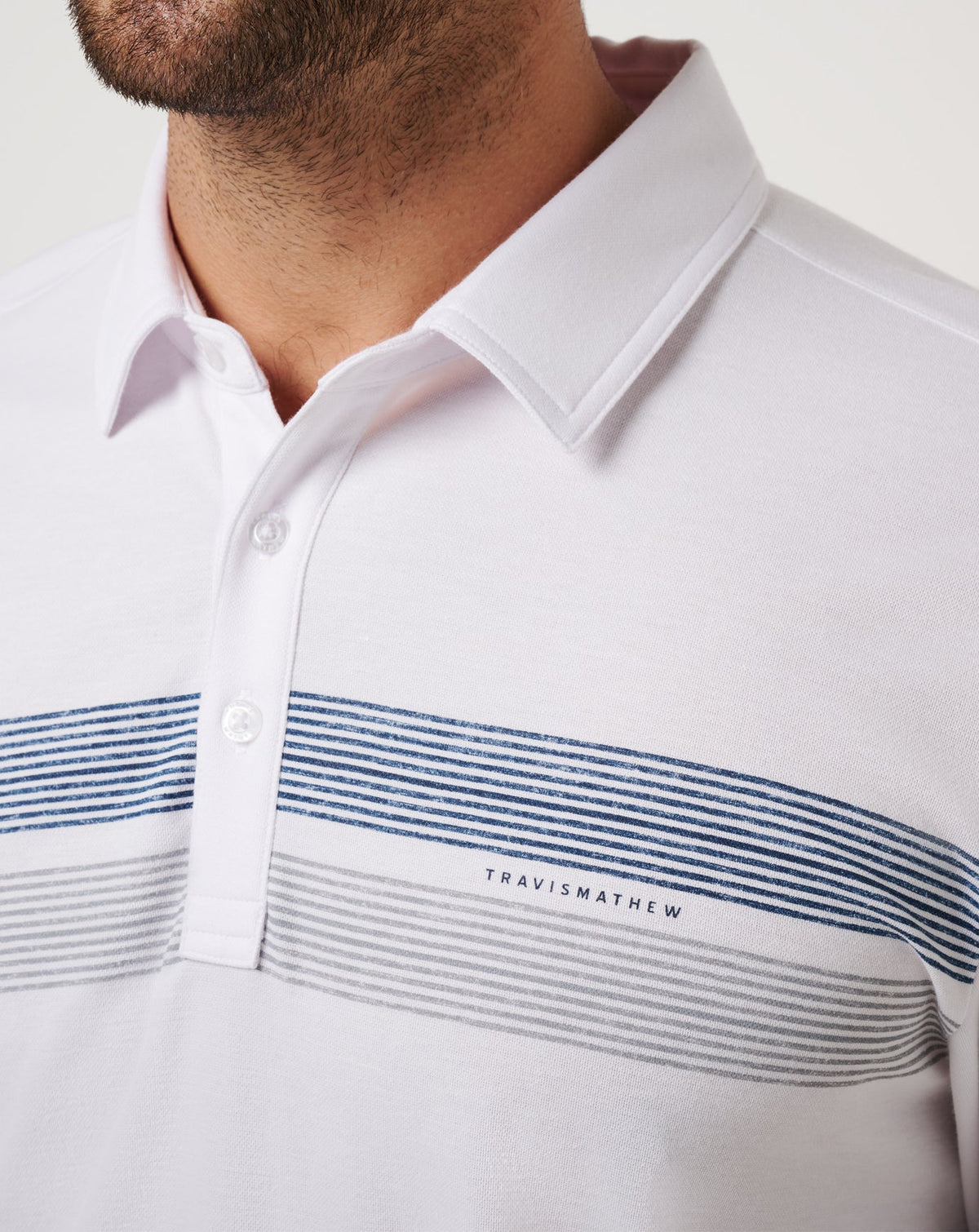 TravisMathew | Boston Red Sox Top Recruit Polo - White