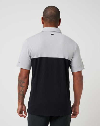 TravisMathew | San Francisco Giants Home Run Leader Polo - Heather Grey/Black