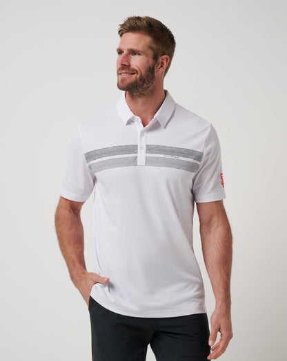TravisMathew | San Francisco Giants Top Recruit Polo - White