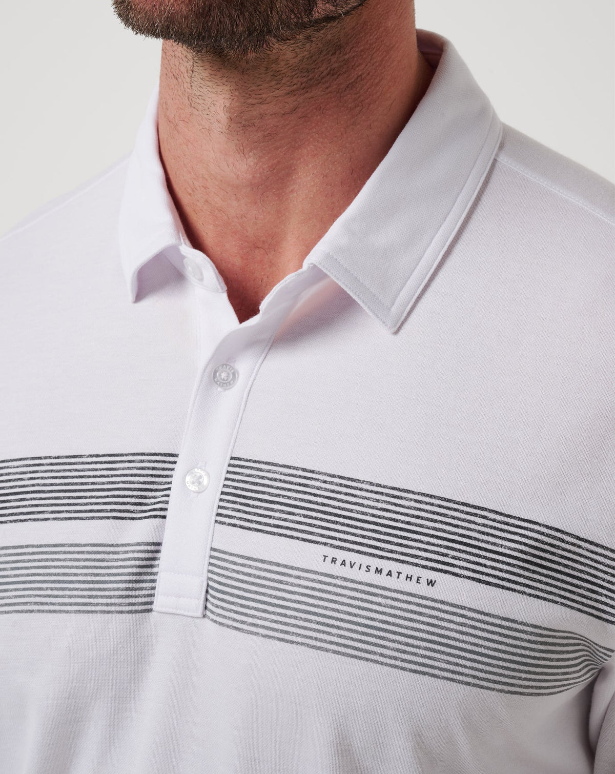 TravisMathew | San Francisco Giants Top Recruit Polo - White
