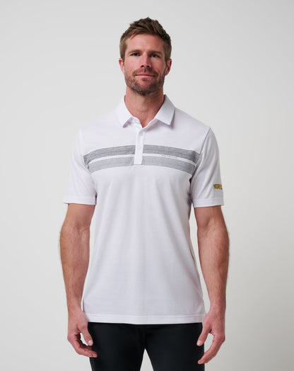 TravisMathew | San Diego Padres Top Recruit Polo - White