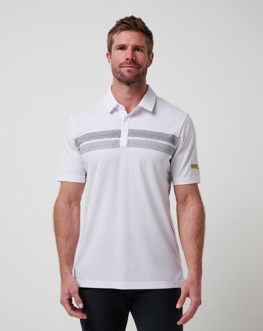 TravisMathew | San Diego Padres Top Recruit Polo - White