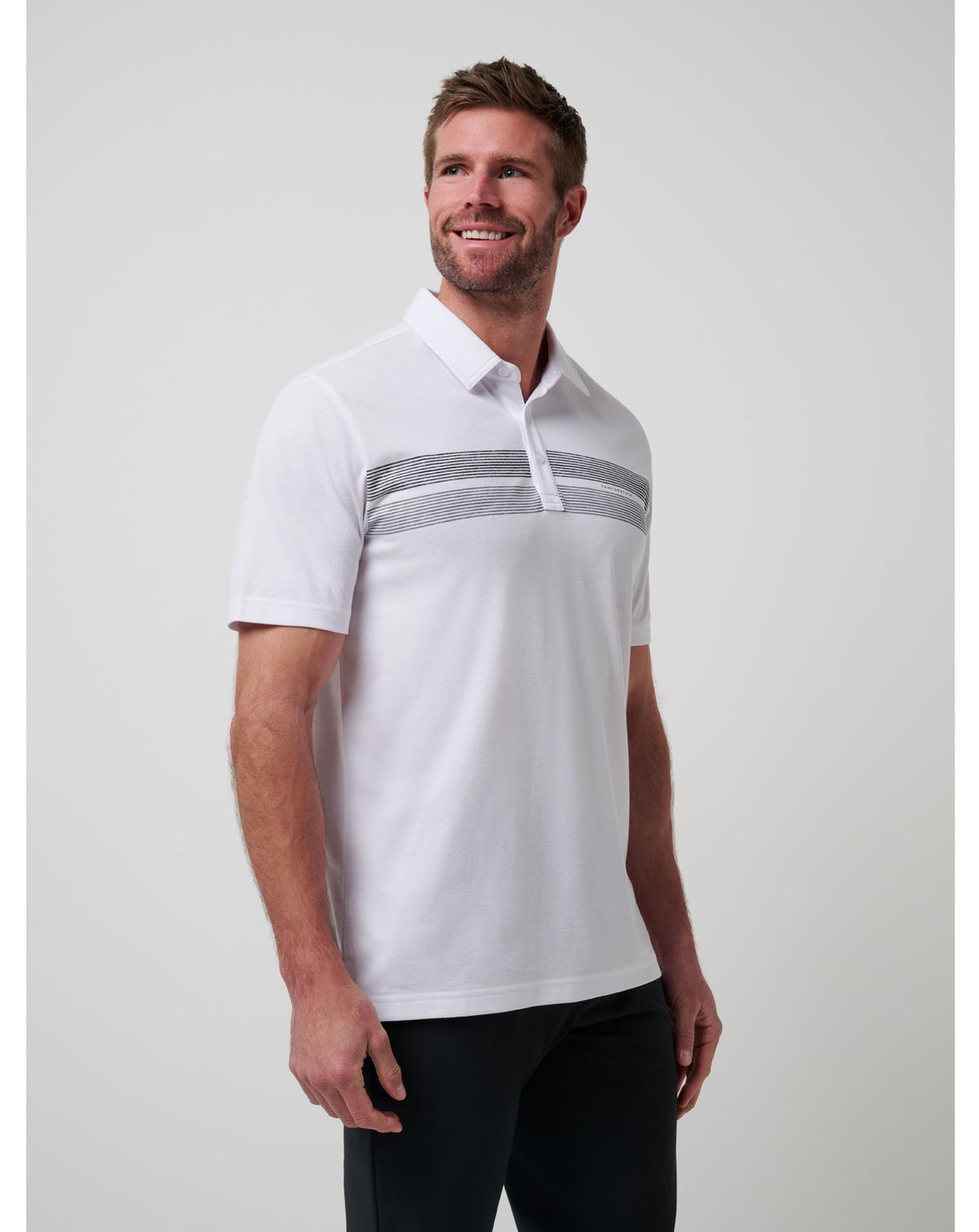 TravisMathew | San Diego Padres Top Recruit Polo - White