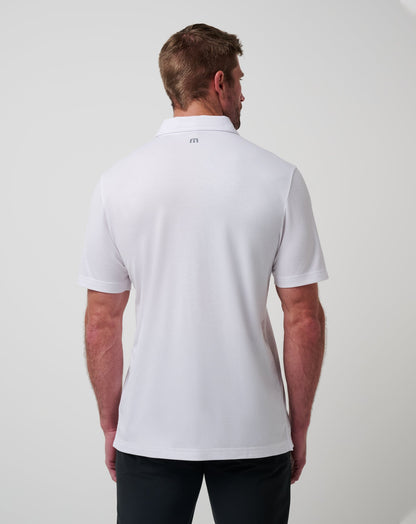 TravisMathew | San Diego Padres Top Recruit Polo - White