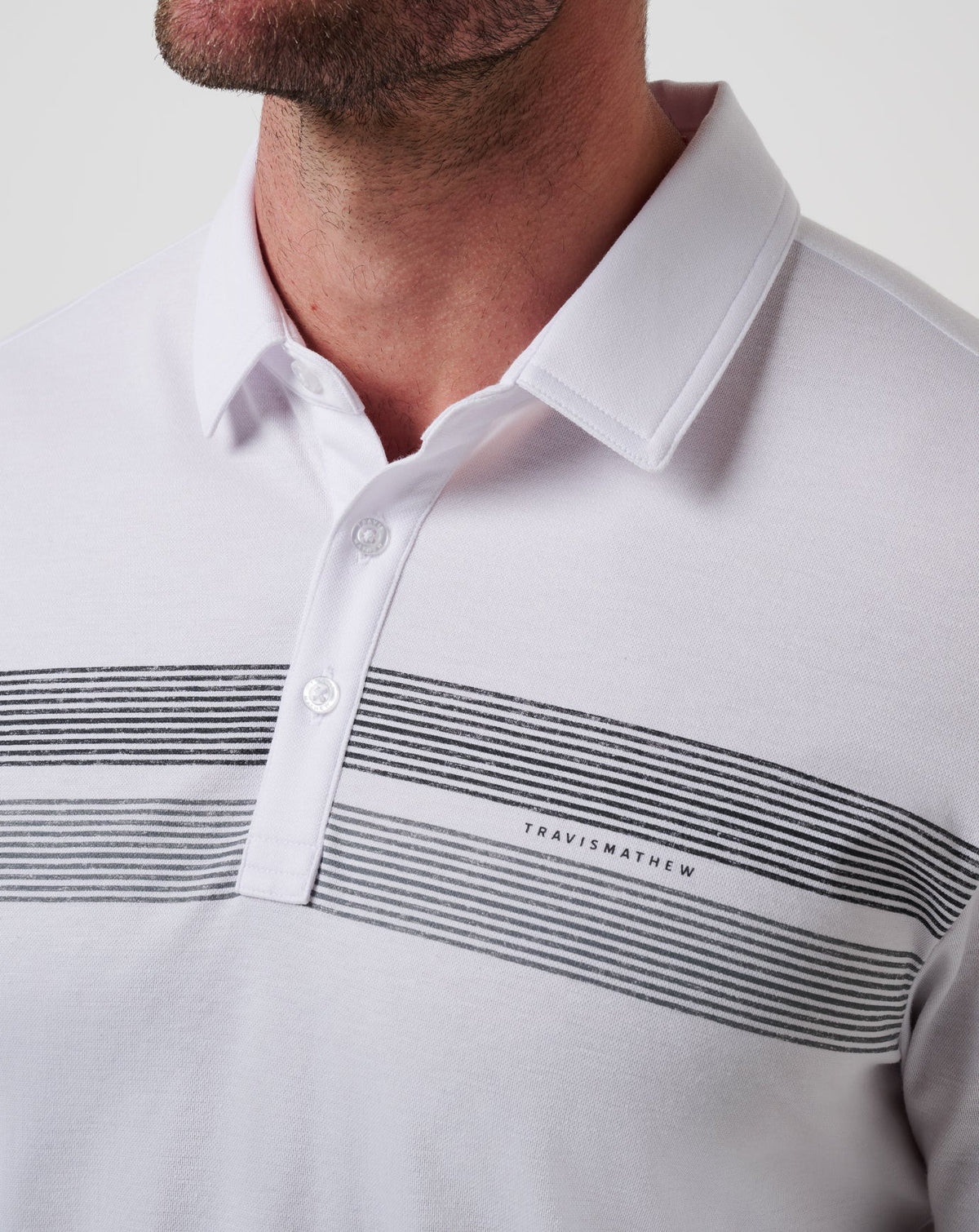TravisMathew | San Diego Padres Top Recruit Polo - White