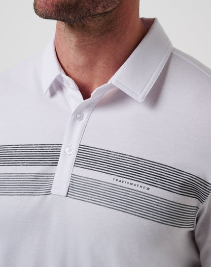 TravisMathew | San Diego Padres Top Recruit Polo - White