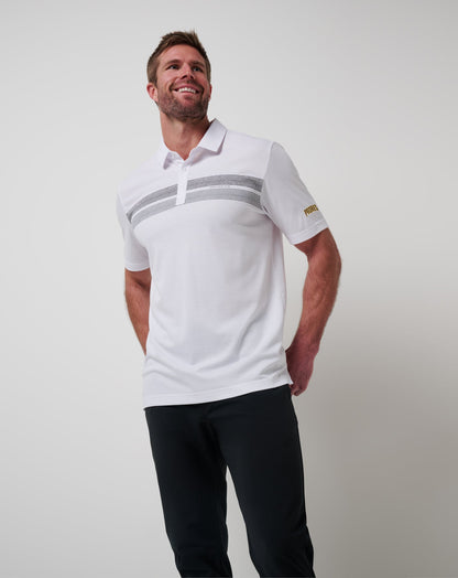 TravisMathew | San Diego Padres Top Recruit Polo - White
