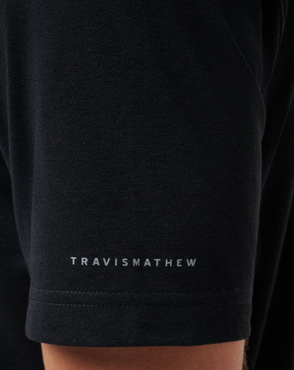 TravisMathew | Arizona Diamondbacks Playoff Pitch Polo - Black