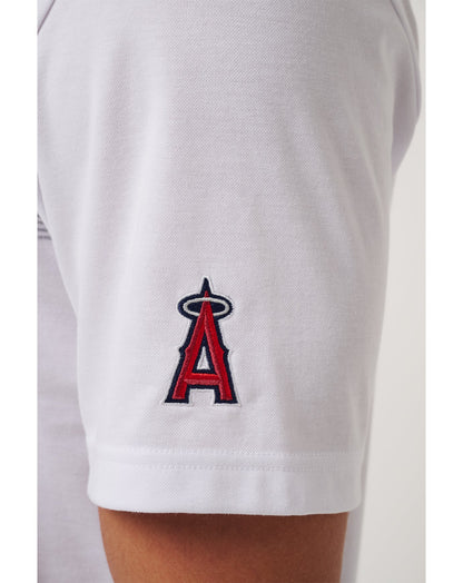 TravisMathew | Los Angeles Angels Top Recruit Polo - White