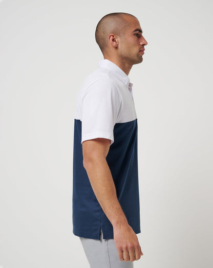 TravisMathew | New York Yankees Home Run Leader Polo - White/Navy