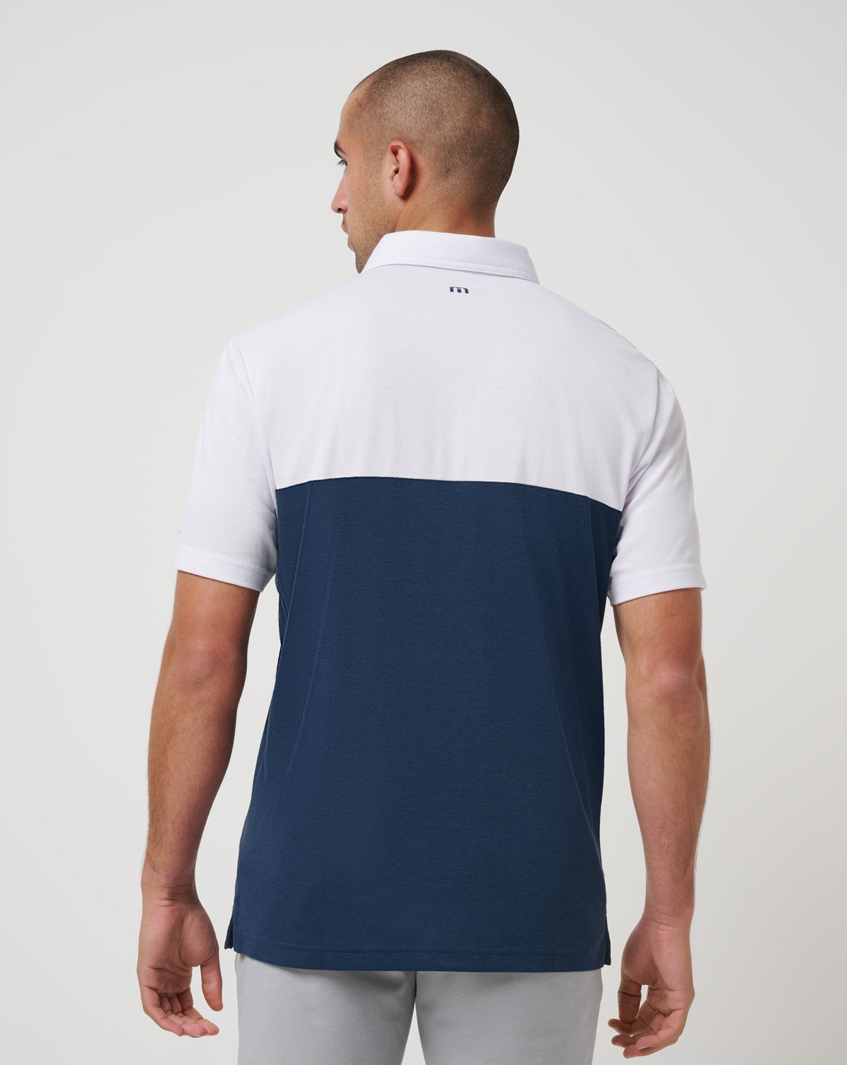 TravisMathew | New York Yankees Home Run Leader Polo - White/Navy