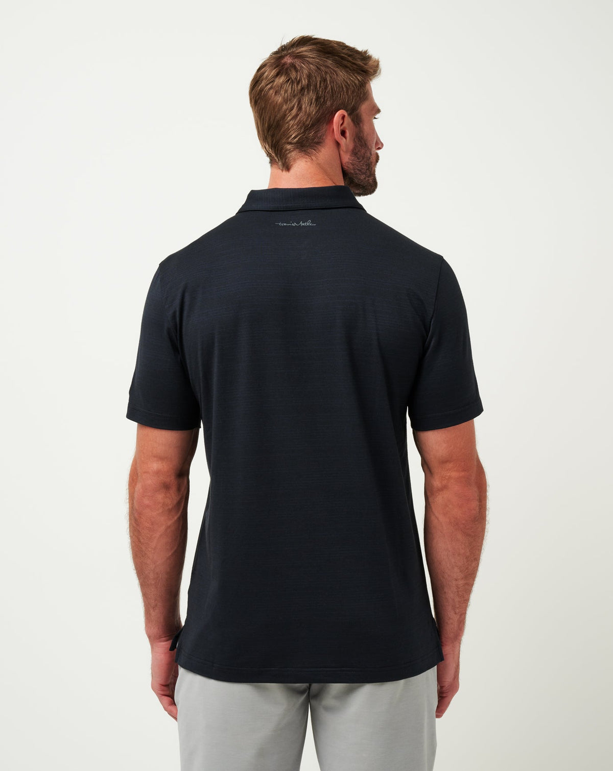 TravisMathew | USC The Heater Polo - Black