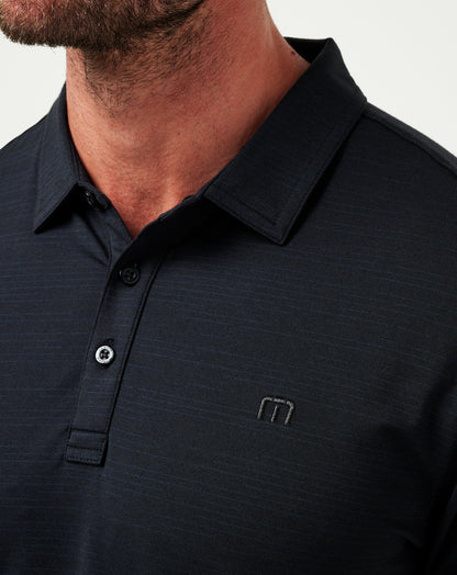 TravisMathew | USC The Heater Polo - Black