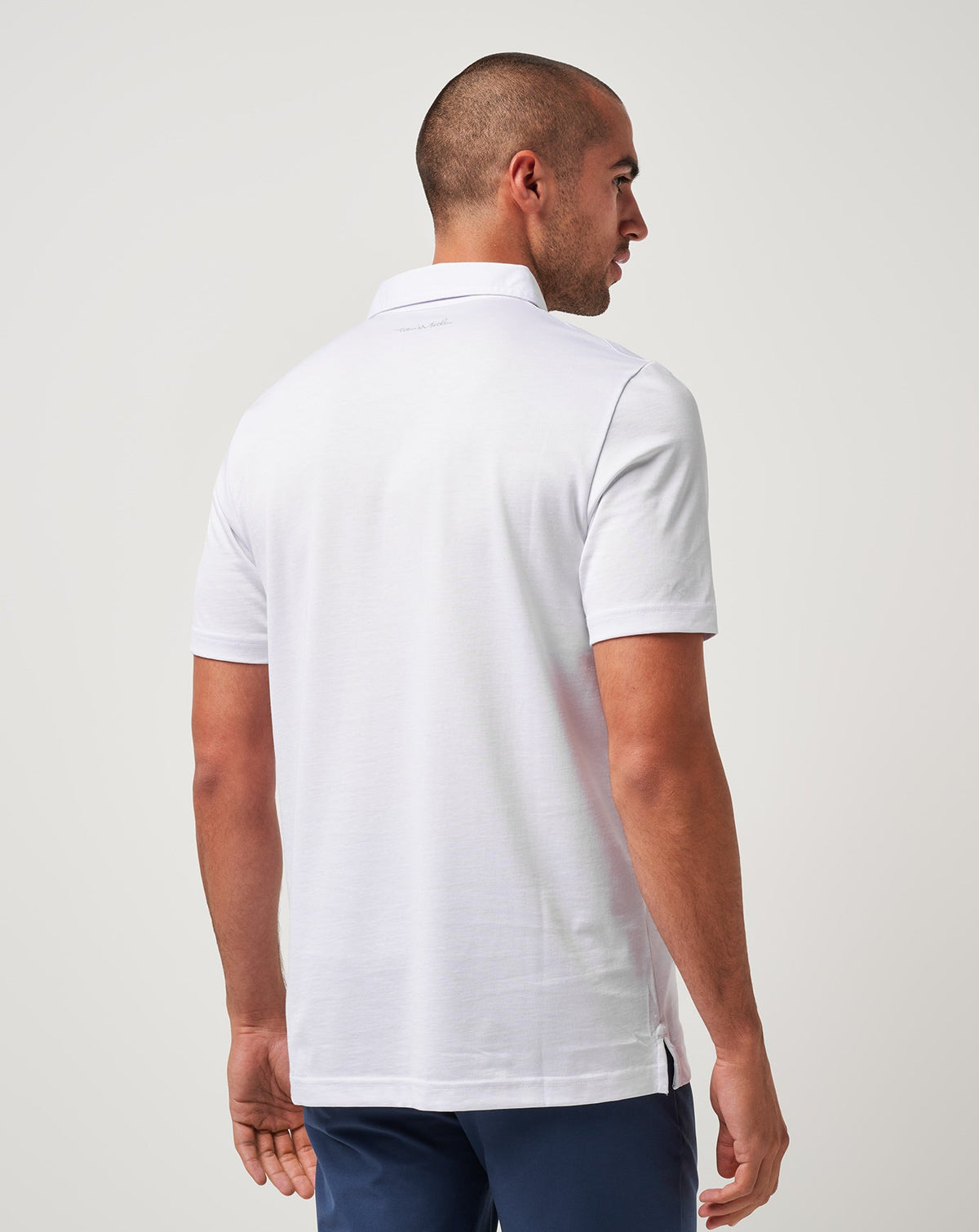 TravisMathew | Chicago Cubs The Zinna Polo - White