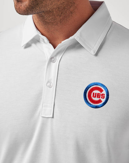 TravisMathew | Chicago Cubs The Zinna Polo - White