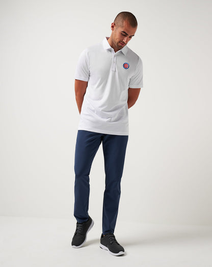 TravisMathew | Chicago Cubs The Zinna Polo - White