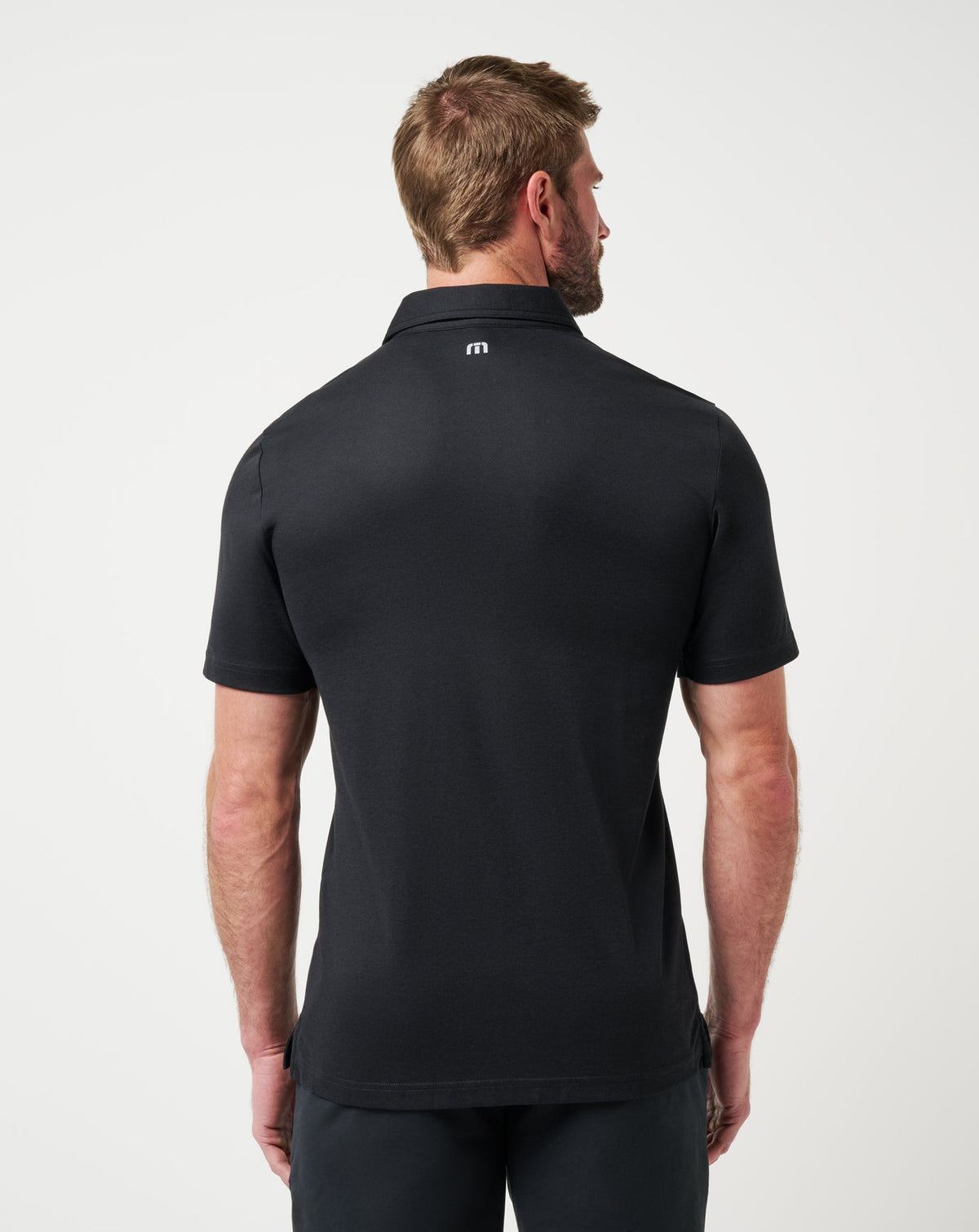 TravisMathew | Utah School Pride Polo - Black