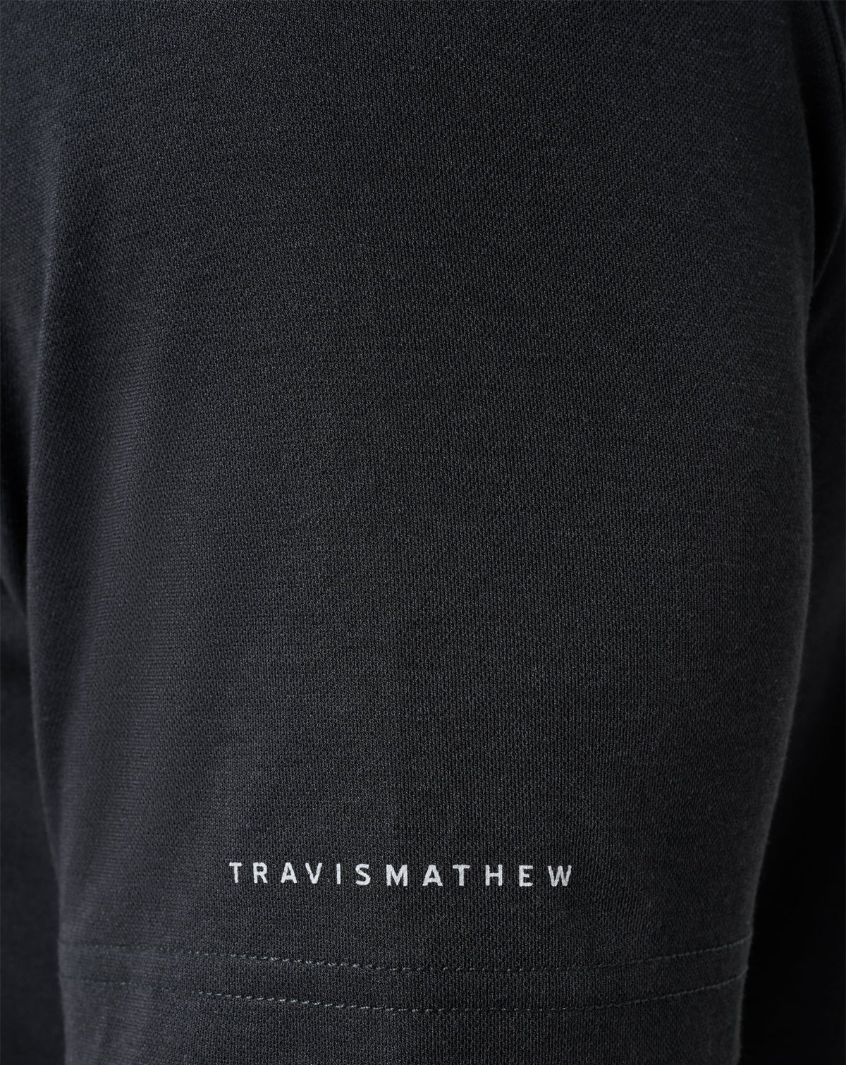 TravisMathew | Utah School Pride Polo - Black