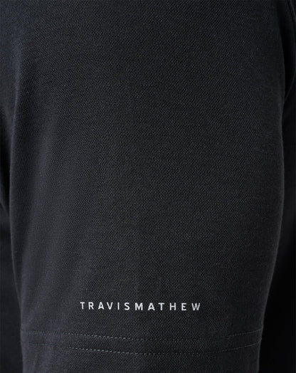 TravisMathew | Utah School Pride Polo - Black