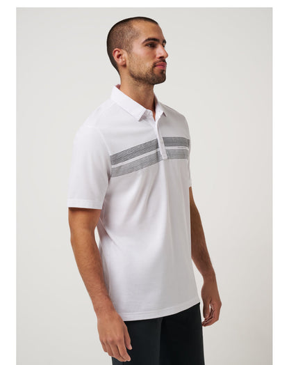 TravisMathew | Pittsburgh Pirates Top Recruit Polo - White