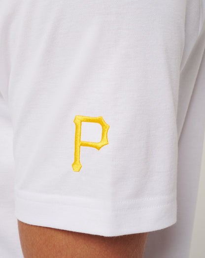 TravisMathew | Pittsburgh Pirates Top Recruit Polo - White