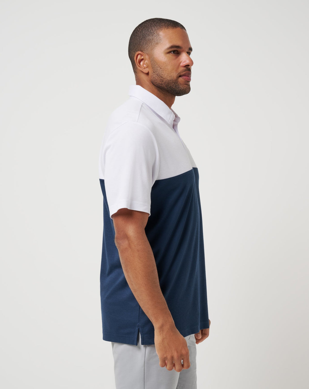 TravisMathew | Minnesota Twins Home Run Leader Polo - White/Navy