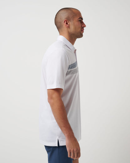 TravisMathew | Minnesota Twins Top Recruit Polo - White