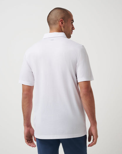 TravisMathew | Minnesota Twins Top Recruit Polo - White
