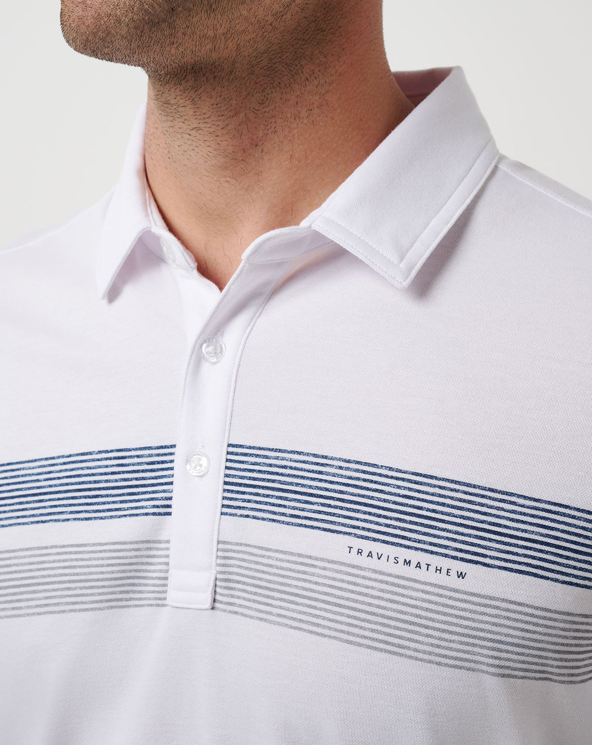 TravisMathew | Minnesota Twins Top Recruit Polo - White