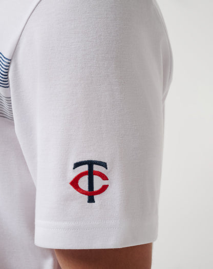 TravisMathew | Minnesota Twins Top Recruit Polo - White