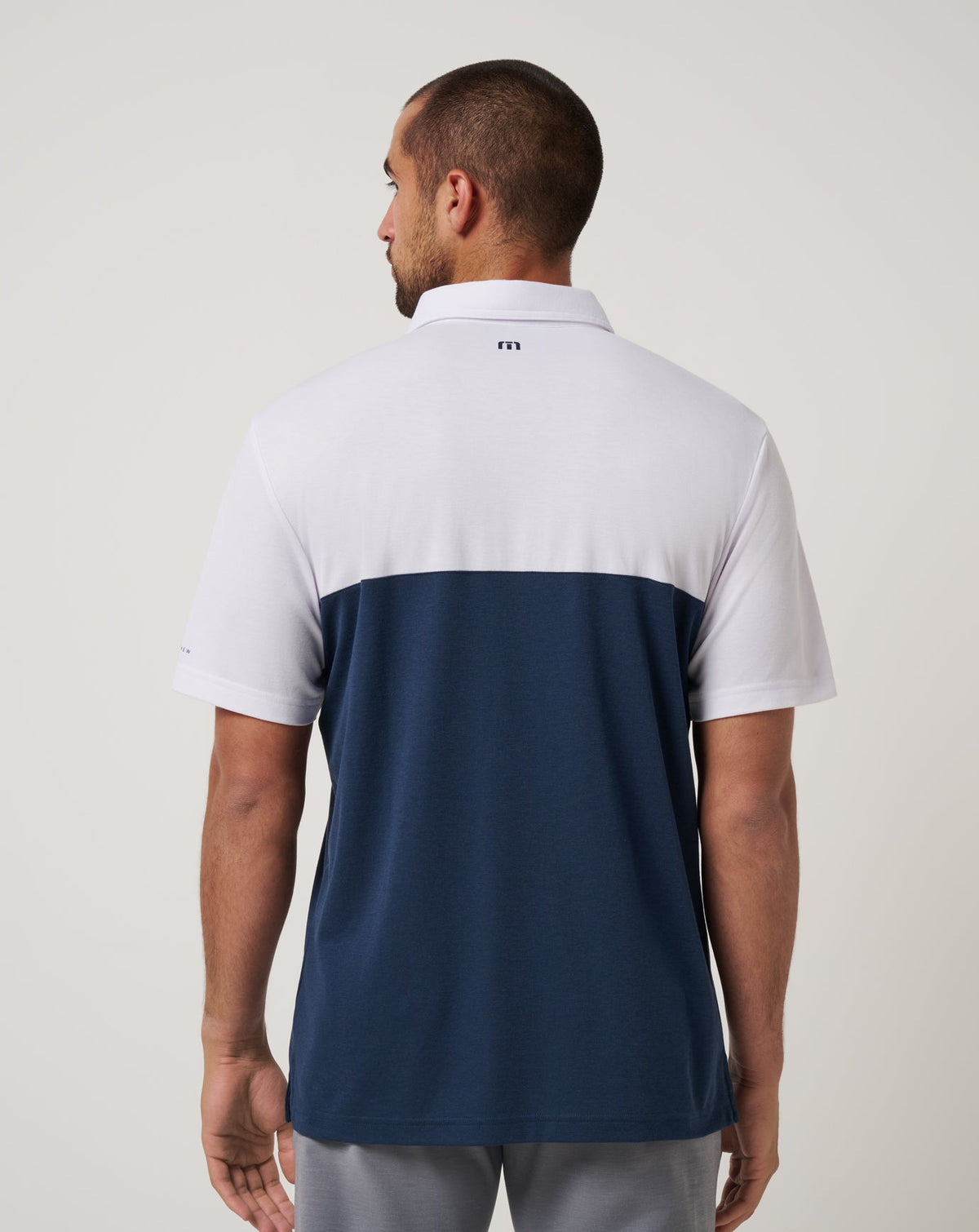 TravisMathew | Washington Nationls Home Run Leader Polo - White/Navy