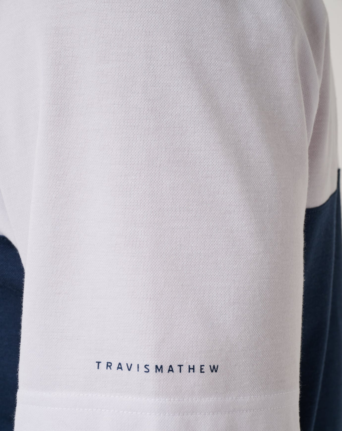 TravisMathew | Washington Nationls Home Run Leader Polo - White/Navy