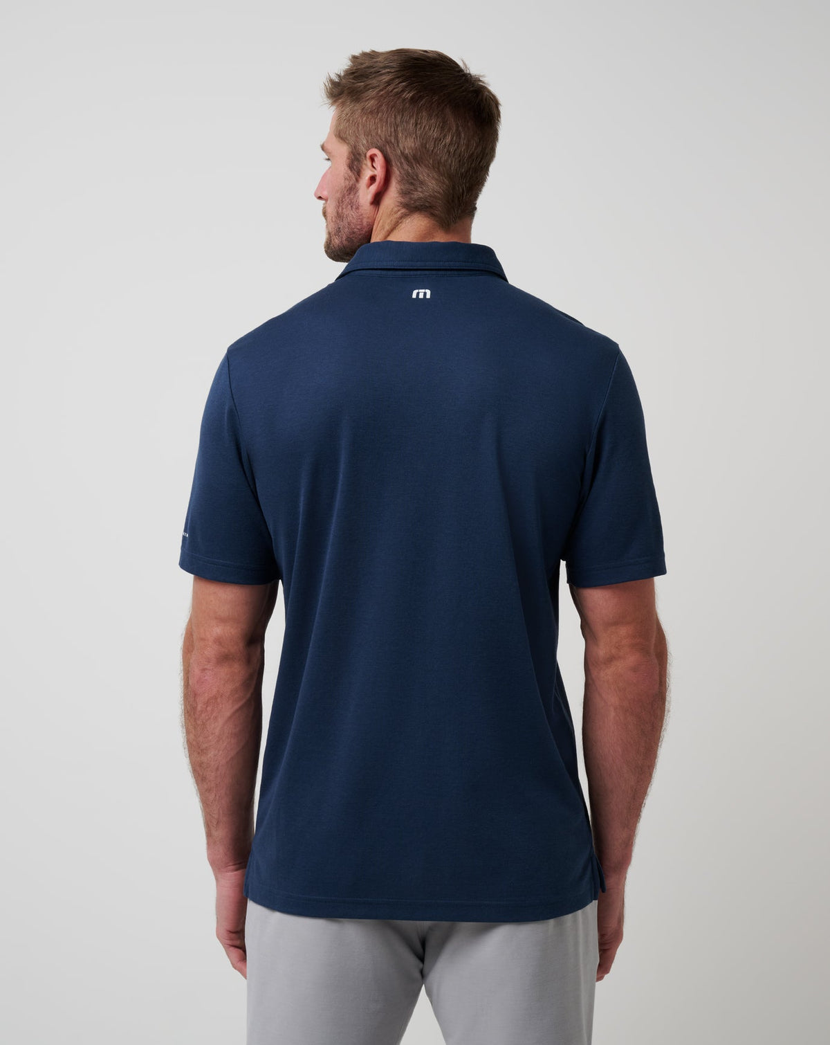 TravisMathew | Washington Nationals Playoff Pitch Polo - Navy