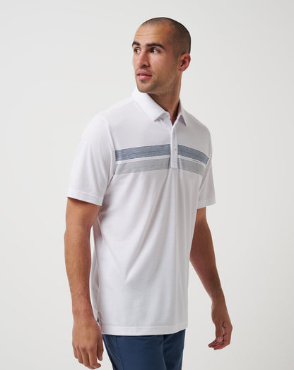 TravisMathew | Washington Nationals Top Recruit Polo - White