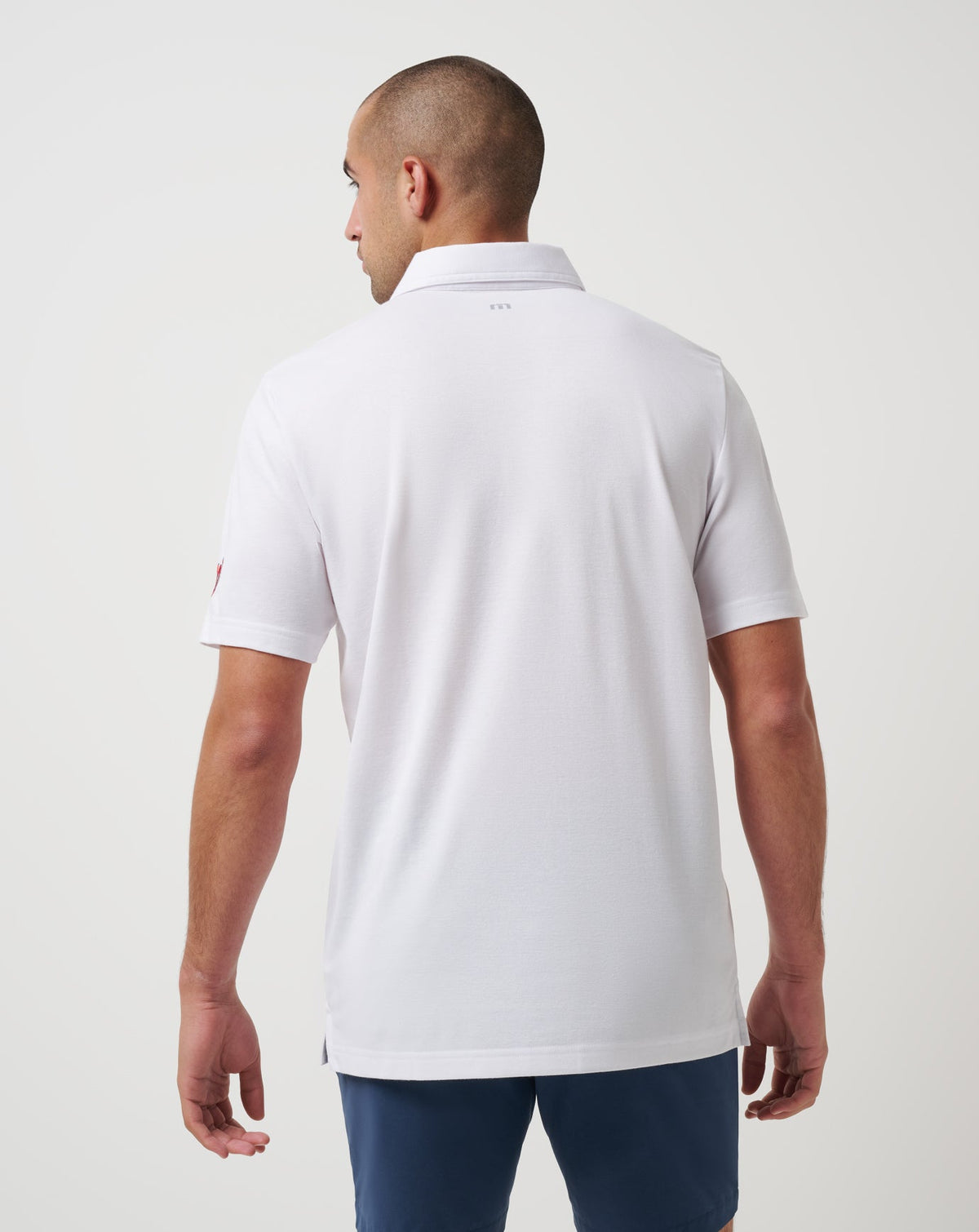 TravisMathew | Washington Nationals Top Recruit Polo - White