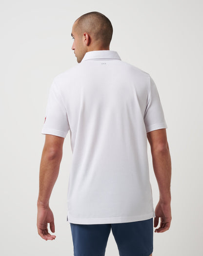 TravisMathew | Washington Nationals Top Recruit Polo - White