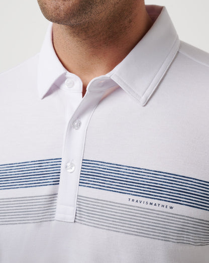 TravisMathew | Washington Nationals Top Recruit Polo - White