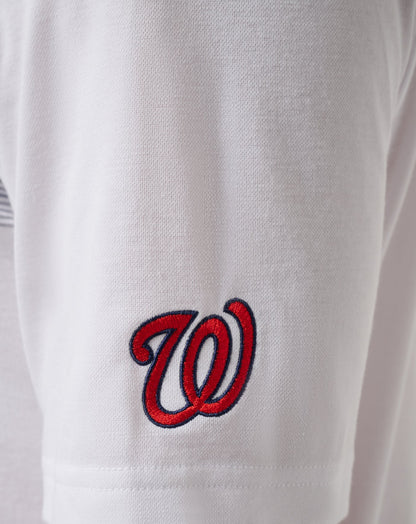 TravisMathew | Washington Nationals Top Recruit Polo - White