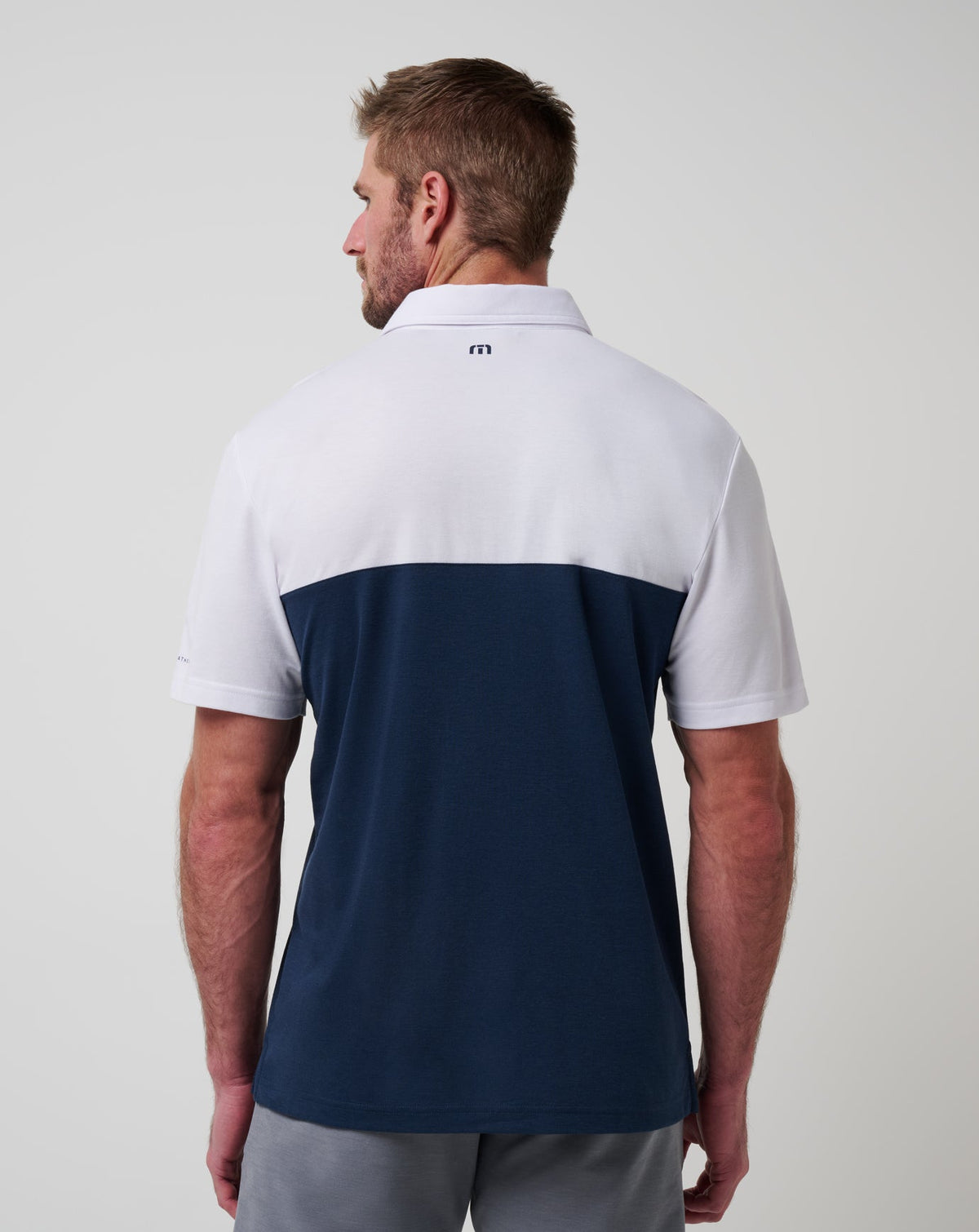 TravisMathew | St Louis Cardinals Home Run Leader Polo - White/Navy
