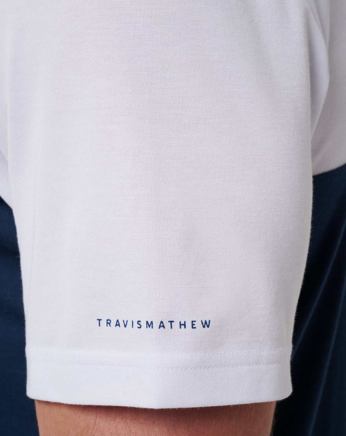 TravisMathew | St Louis Cardinals Home Run Leader Polo - White/Navy
