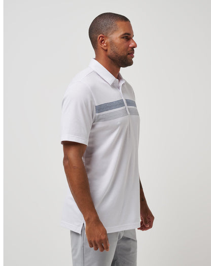 TravisMathew | St Louis Cardinals Top Recruit Polo - White